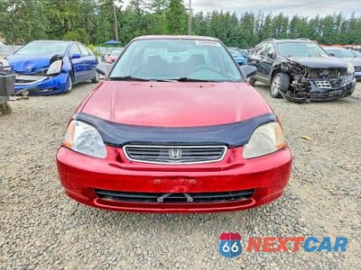 Piąte zdjęcie samochodu w środku: 1998 HONDA CIVIC LX VIN:1HGEJ667XWL020114 - miniatura