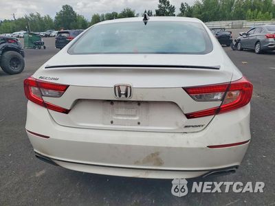 Zdjęcie 6 z 12 samochodu: 2022 HONDA ACCORD SPORT VIN:1HGCV1F32NA016791 - miniatura