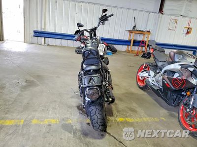 Czwarte zdjęcie samochodu z boku: 2014 HARLEY-DAVIDSON FXDL DYNA LOW RIDER VIN:1HD1GNM26EC329055 - miniatura
