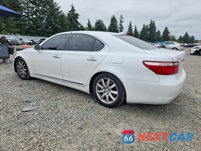 Drugie zdjęcie samochodu z przodu: 2007 LEXUS LS 460 VIN:JTHBL46F475033422 - miniatura