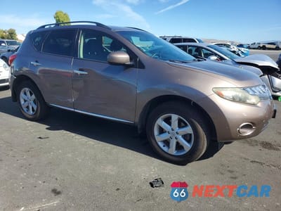 Czwarte zdjęcie samochodu z boku: 2009 NISSAN MURANO S VIN:JN8AZ18U99W003131 - miniatura