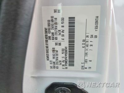 Zdjęcie 13 z 13 samochodu: 2023 FORD E350 REFRIGERATED BOX TRUCK VIN:1FDWE3FK1PDD09741 - miniatura