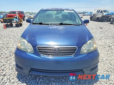 Piąte zdjęcie samochodu w środku: 2005 TOYOTA COROLLA S VIN:1NXBR32E35Z343647 - miniatura