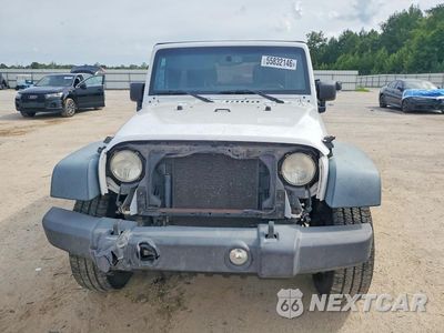 Piąte zdjęcie samochodu w środku: 2013 JEEP WRANGLER UNLIMITED SPORT VIN:1C4BJWDG3DL522433 - miniatura