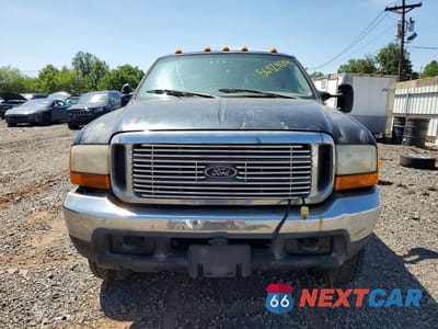 Piąte zdjęcie samochodu w środku: 1999 FORD F350 SRW SUPER DUTY VIN:1FTSW31F5XEE88516 - miniatura