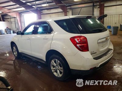 Drugie zdjęcie samochodu z przodu: 2017 CHEVROLET EQUINOX LS VIN:2GNALBEK3H1605316 - miniatura