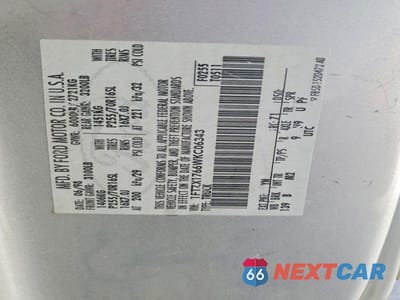 Zdjęcie 12 z 12 samochodu: 1998 FORD F150 VIN:1FTZX1766WKC06343 - miniatura
