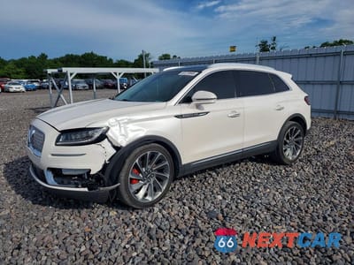 2019 LINCOLN NAUTILUS RESERVE 2LMPJ6L9XKBL23241 - główne zdjęcie licytacji z USA - miniatura