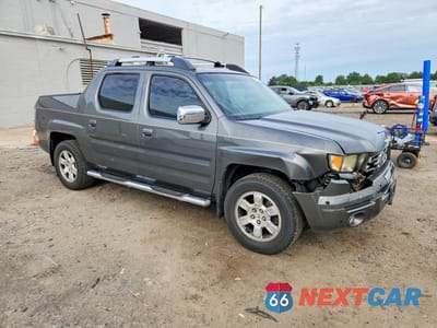 Czwarte zdjęcie samochodu z boku: 2008 HONDA RIDGELINE RTL VIN:2HJYK16578H504148 - miniatura