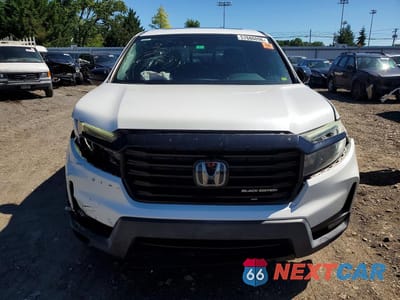 Piąte zdjęcie samochodu w środku: 2021 HONDA RIDGELINE BLACK EDITION VIN:5FPYK3F85MB008668 - miniatura