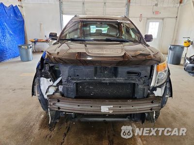 Piąte zdjęcie samochodu w środku: 2014 FORD EXPLORER XLT VIN:1FM5K8D80EGA97497 - miniatura