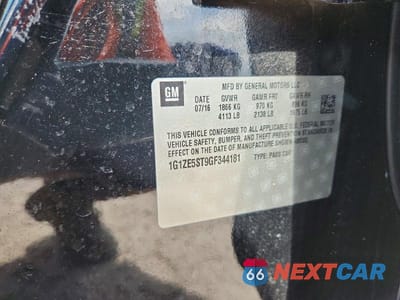 Zdjęcie 12 z 12 samochodu: 2016 CHEVROLET MALIBU LT VIN:1G1ZE5ST9GF344181 - miniatura