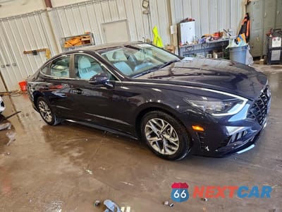 Czwarte zdjęcie samochodu z boku: 2023 HYUNDAI SONATA SEL VIN:KMHL64JA8PA324937 - miniatura