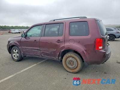 Drugie zdjęcie samochodu z przodu: 2011 HONDA PILOT EXL VIN:5FNYF4H64BB015493 - miniatura