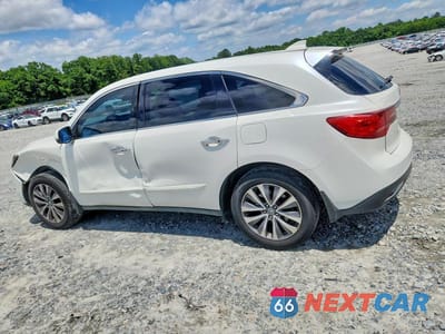 Drugie zdjęcie samochodu z przodu: 2014 ACURA MDX TECHNOLOGY VIN:5FRYD3H66EB001131 - miniatura