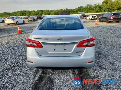 Zdjęcie 6 z 12 samochodu: 2014 NISSAN SENTRA S VIN:3N1AB7AP5EY216946 - miniatura