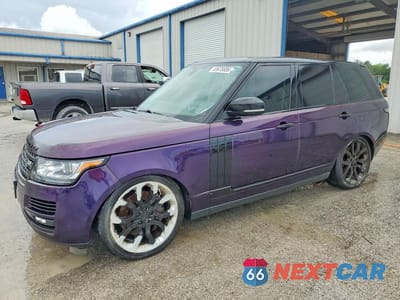 2015 LAND ROVER RANGE ROVER SUPERCHARGED SALGS2TF1FA235183 - główne zdjęcie licytacji z USA - miniatura