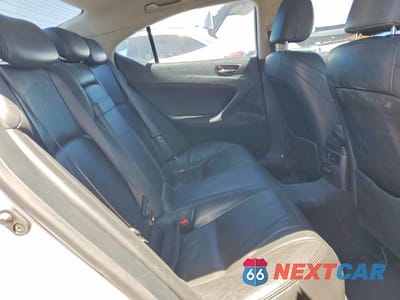 Zdjęcie 10 z 12 samochodu: 2006 LEXUS IS 250 VIN:JTHBK262465025436 - miniatura