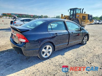 Trzecie zdjęcie samochodu z tyłu: 2011 HONDA CIVIC LX VIN:19XFA1F54BE012095 - miniatura
