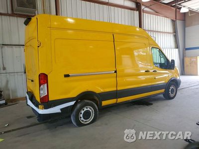 Trzecie zdjęcie samochodu z tyłu: 2019 FORD TRANSIT T-250 VIN:1FTYR2XM5KKA50655 - miniatura