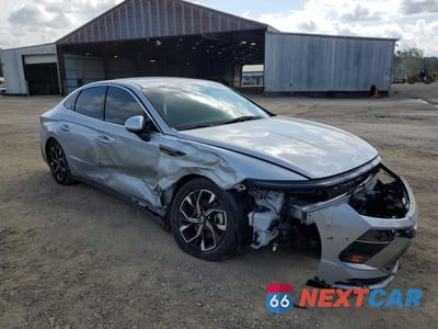 Czwarte zdjęcie samochodu z boku: 2025 HYUNDAI SONATA SEL VIN:KMHL64JA6SA477535 - miniatura