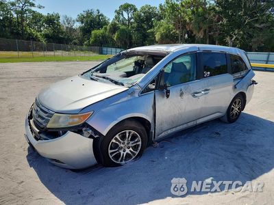 2013 HONDA ODYSSEY EXL 5FNRL5H63DB006077 - główne zdjęcie licytacji z USA - miniatura