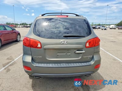 Zdjęcie 6 z 13 samochodu: 2007 HYUNDAI SANTA FE GLS VIN:KM8SG73DX7U147467 - miniatura