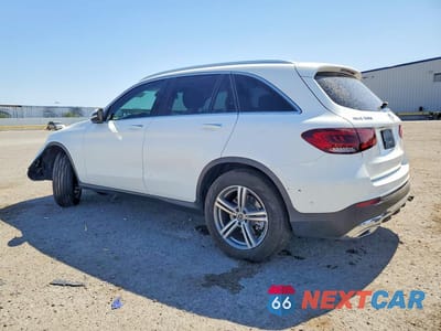 Drugie zdjęcie samochodu z przodu: 2022 MERCEDES-BENZ GLC 300 4MATIC VIN:W1N0G8EB9NV330646 - miniatura