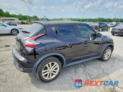 Trzecie zdjęcie samochodu z tyłu: 2015 NISSAN JUKE S VIN:JN8AF5MR9FT505491 - miniatura