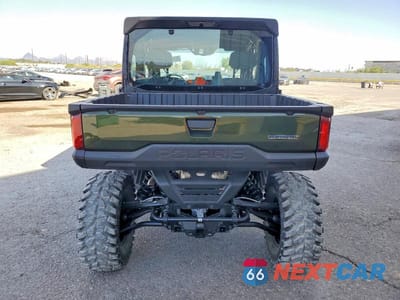 Czwarte zdjęcie samochodu z boku: 2026 POLARIS RANGER CREW XD 1500 NORTHSTAR EDITION ULTIMATE VIN:3NSX6W1R4TM288442 - miniatura