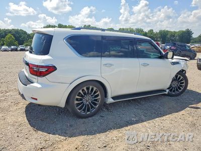 Trzecie zdjęcie samochodu z tyłu: 2023 NISSAN ARMADA PLATINUM VIN:JN8AY2CC8P9181891 - miniatura