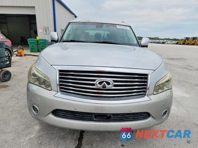 Piąte zdjęcie samochodu w środku: 2014 INFINITI QX80 BASE VIN:JN8AZ2ND4E9751112 - miniatura