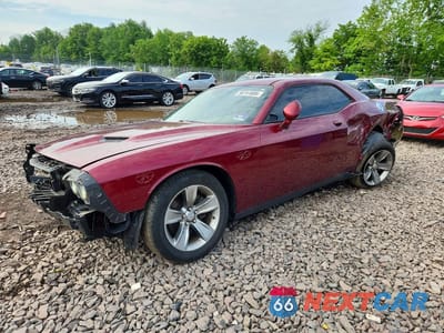 2019 DODGE CHALLENGER SXT 2C3CDZAG3KH573933 - główne zdjęcie licytacji z USA - miniatura