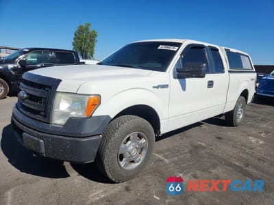 2013 FORD F150 SUPER CAB 1FTFX1EF4DKF16140 - główne zdjęcie licytacji z USA - miniatura