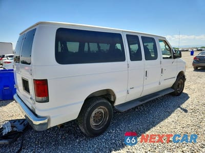 Trzecie zdjęcie samochodu z tyłu: 2006 FORD ECONOLINE E350 SUPER DUTY WAGON VIN:1FBNE31LX6HA61095 - miniatura