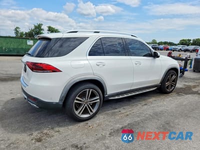 Trzecie zdjęcie samochodu z tyłu: 2021 MERCEDES-BENZ GLE 350 VIN:4JGFB4JB4MA527014 - miniatura