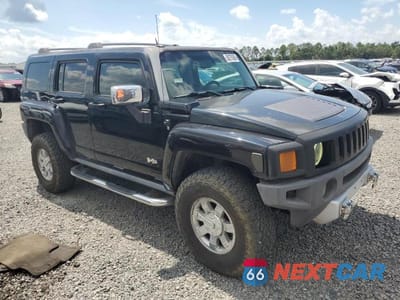 Czwarte zdjęcie samochodu z boku: 2008 HUMMER H3 VIN:5GTEN13E088182924 - miniatura