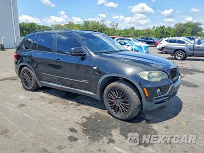 Czwarte zdjęcie samochodu z boku: 2009 BMW X5 XDRIVE30I VIN:5UXFE43589L260456 - miniatura