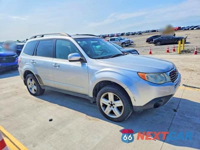 Czwarte zdjęcie samochodu z boku: 2010 SUBARU FORESTER 2.5X PREMIUM VIN:JF2SH6CCXAH720551 - miniatura