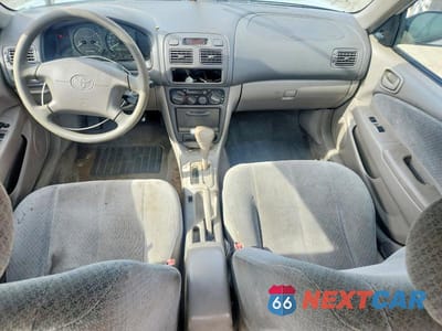 Zdjęcie 8 z 12 samochodu: 2000 TOYOTA COROLLA VE VIN:2T1BR12E1YC343334 - miniatura