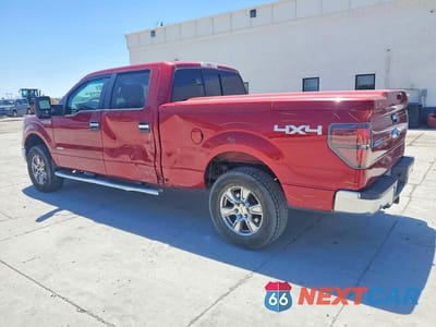 Drugie zdjęcie samochodu z przodu: 2013 FORD F150 SUPERCREW VIN:1FTFW1ET1DFC95095 - miniatura