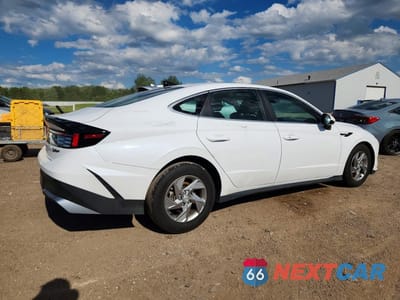 Trzecie zdjęcie samochodu z tyłu: 2025 HYUNDAI SONATA SE VIN:KMHL24JA3SA487693 - miniatura