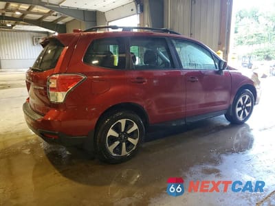 Trzecie zdjęcie samochodu z tyłu: 2018 SUBARU FORESTER 2.5I PREMIUM VIN:JF2SJAEC4JH537828 - miniatura
