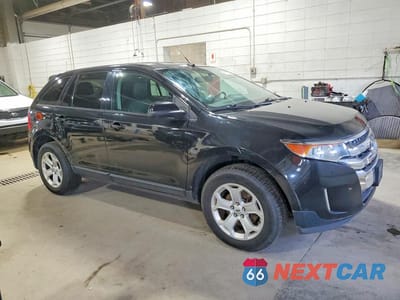 Czwarte zdjęcie samochodu z boku: 2013 FORD EDGE SEL VIN:2FMDK4JC7DBC58592 - miniatura