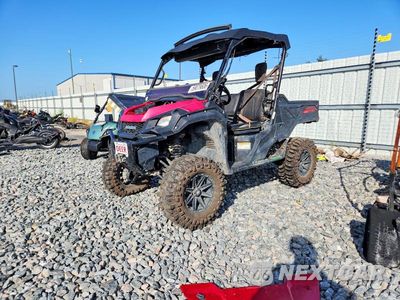 Drugie zdjęcie samochodu z przodu: 2018 HONDA SXS1000M GOLF CART VIN:1HFVE0488J4200454 - miniatura
