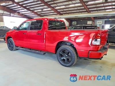 Drugie zdjęcie samochodu z przodu: 2023 RAM 1500 BIG HORN/LONE STAR VIN:1C6SRFMT6PN697815 - miniatura