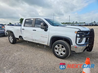 Czwarte zdjęcie samochodu z boku: 2020 CHEVROLET SILVERADO K2500 HEAVY DUTY VIN:1GC1YLE75LF297904 - miniatura