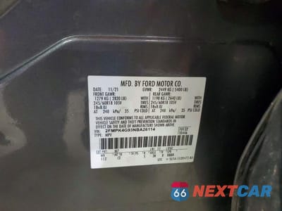 Zdjęcie 13 z 13 samochodu: 2022 FORD EDGE SE VIN:2FMPK4G93NBA26114 - miniatura