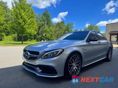Drugie zdjęcie samochodu z przodu: 2016 MERCEDES-BENZ C 63 AMG-S VIN:55SWF8HB4GU114722 - miniatura