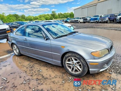 Czwarte zdjęcie samochodu z boku: 2004 BMW 325 CI VIN:WBABD33414PL02341 - miniatura